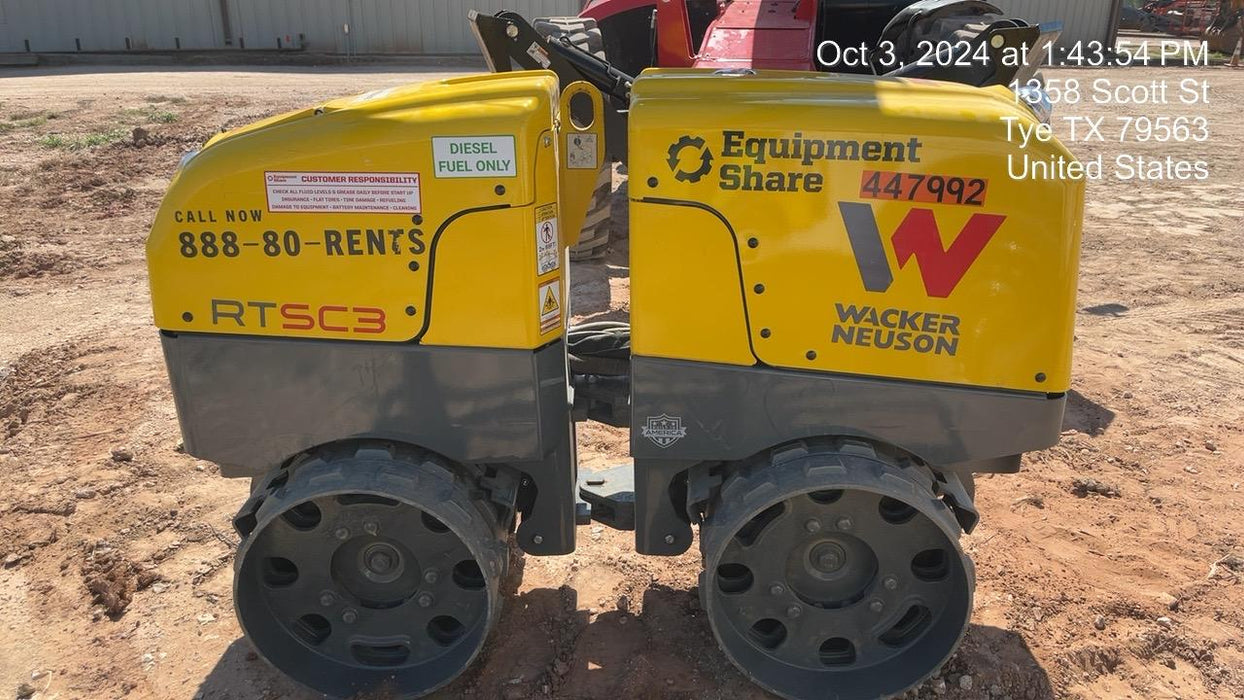 2024 WACKER NEUSON RTLx-SC3