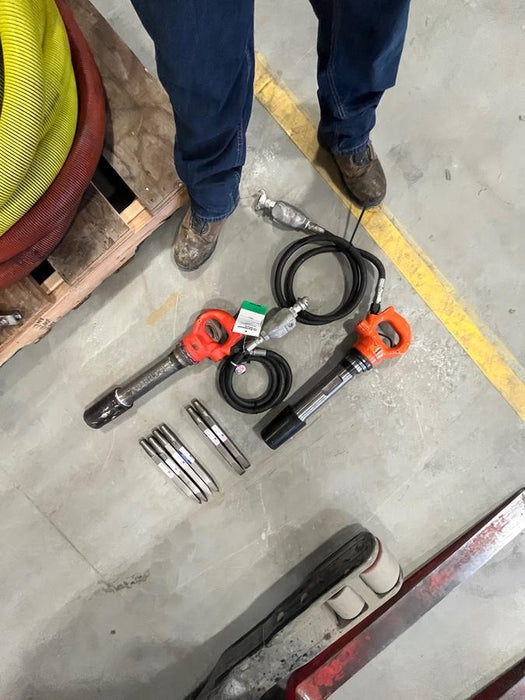 2024 MICHIGAN PNEUMATIC MP-133-ORANGE-NEP