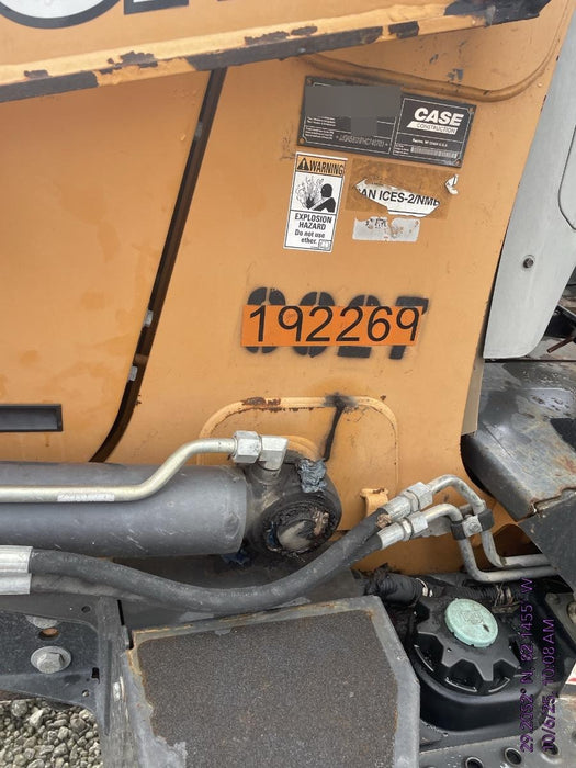 2018 Case 580N STANDARD HOE, ROPS, PILOT CONTROLS, AUX HYD