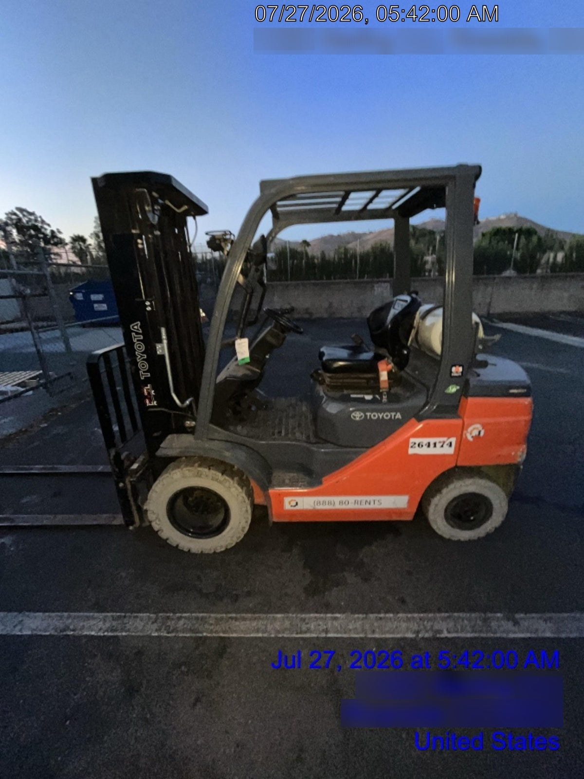 2022 TOYOTA 50-8FGU25