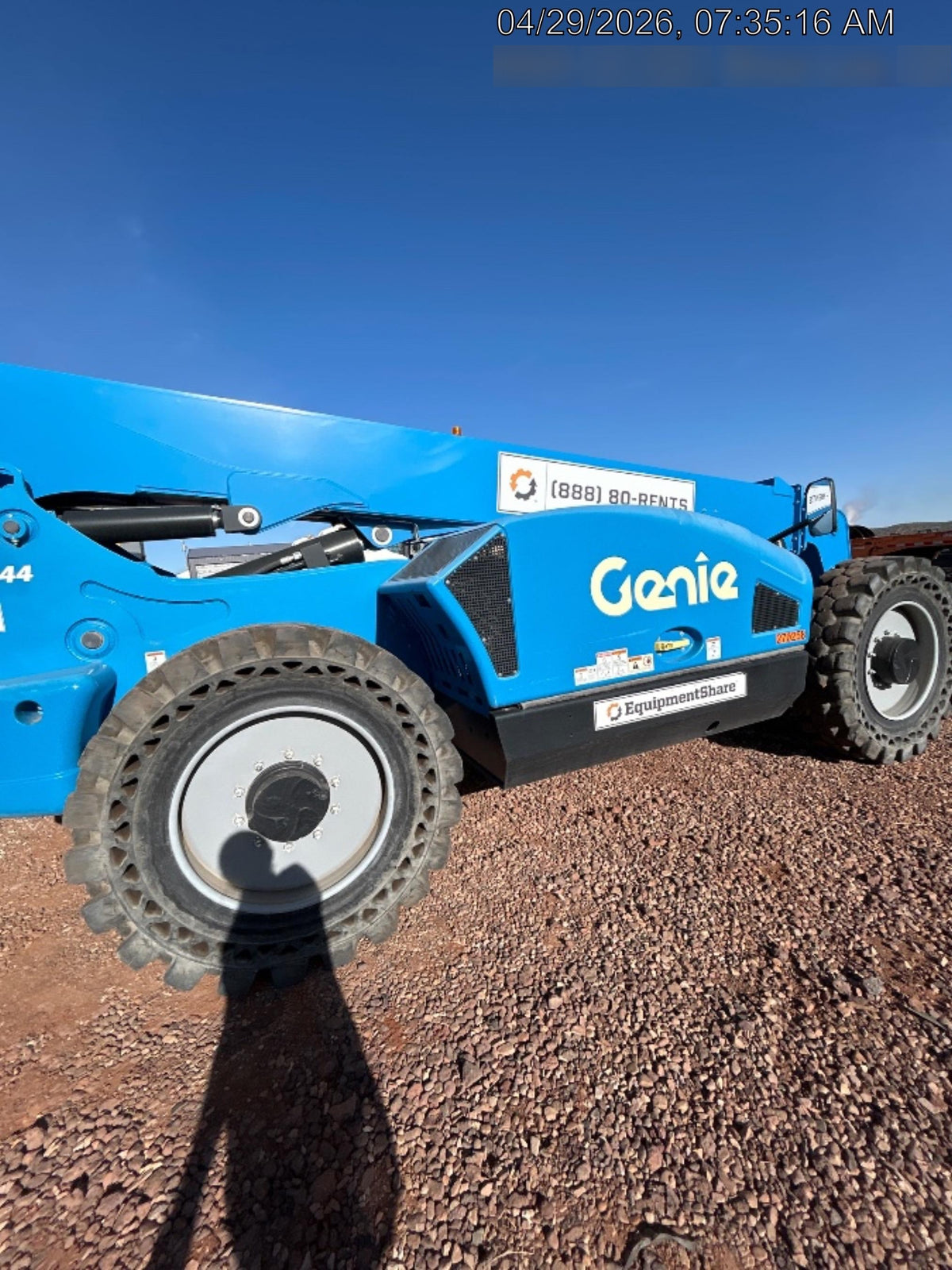 2022 GENIE GTH-844