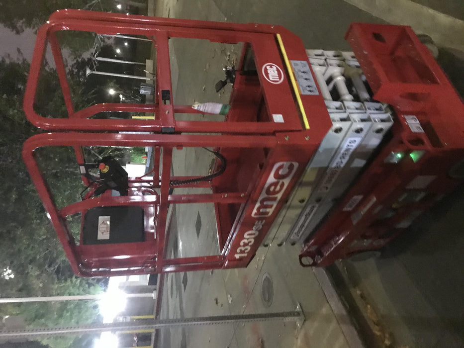 2019 MEC 1330SE Motion Alarm, Beacon, Includes MachineLink keypad and telematics device