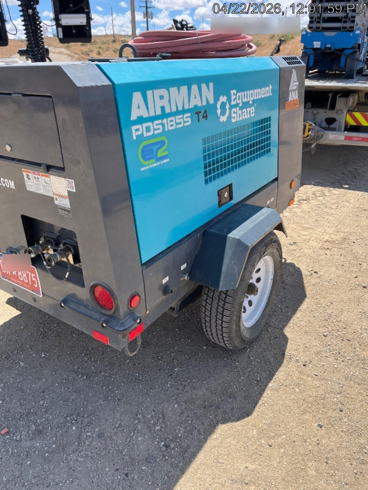 2023 AIRMAN PDS185S CWK