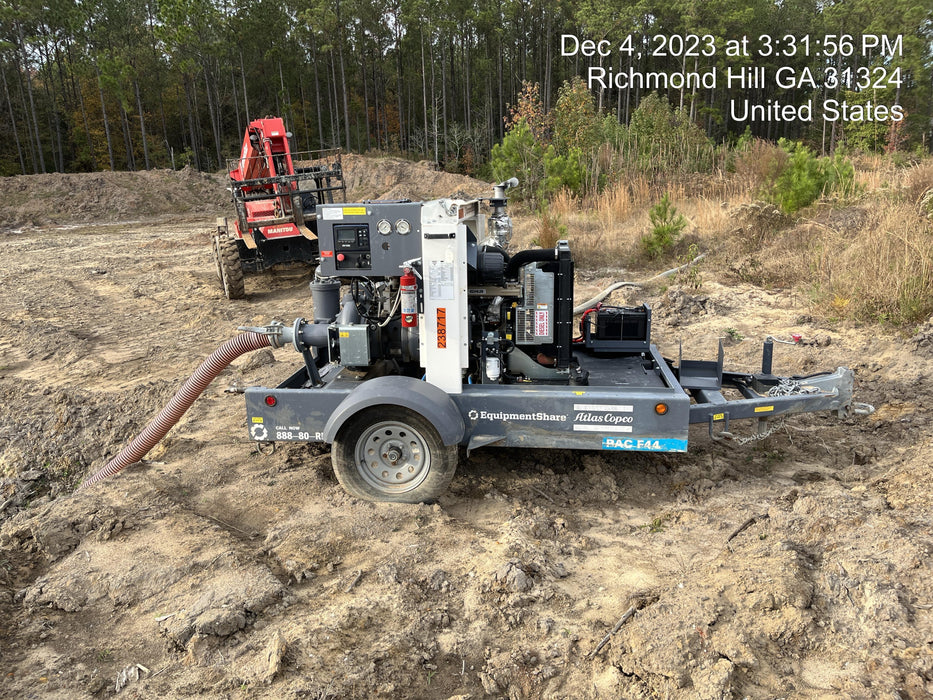 2022 ATLAS COPCO PAC F44 KD