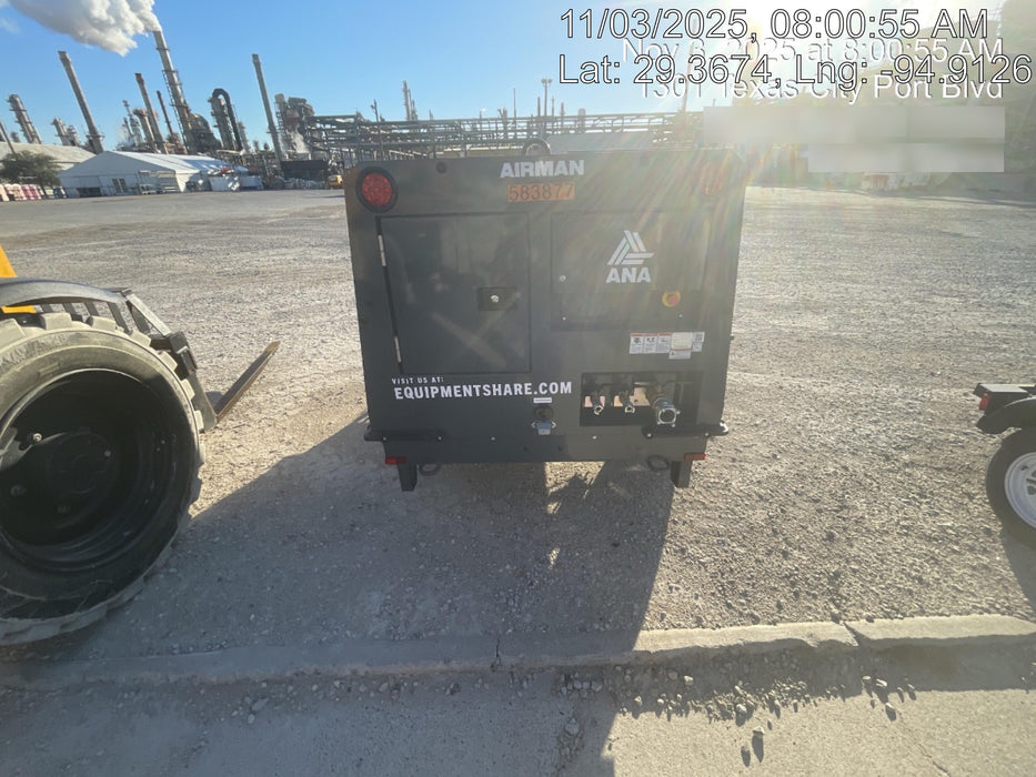 2025 AIRMAN PDSF375DP-6E1