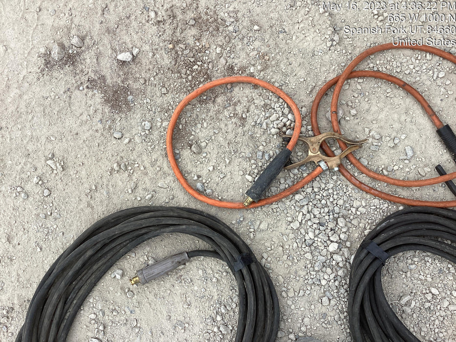 2022 Lincoln Electric LE400 Kubota V1505, Trlr, Cable Rack, Light Kit, ES Decals, T3