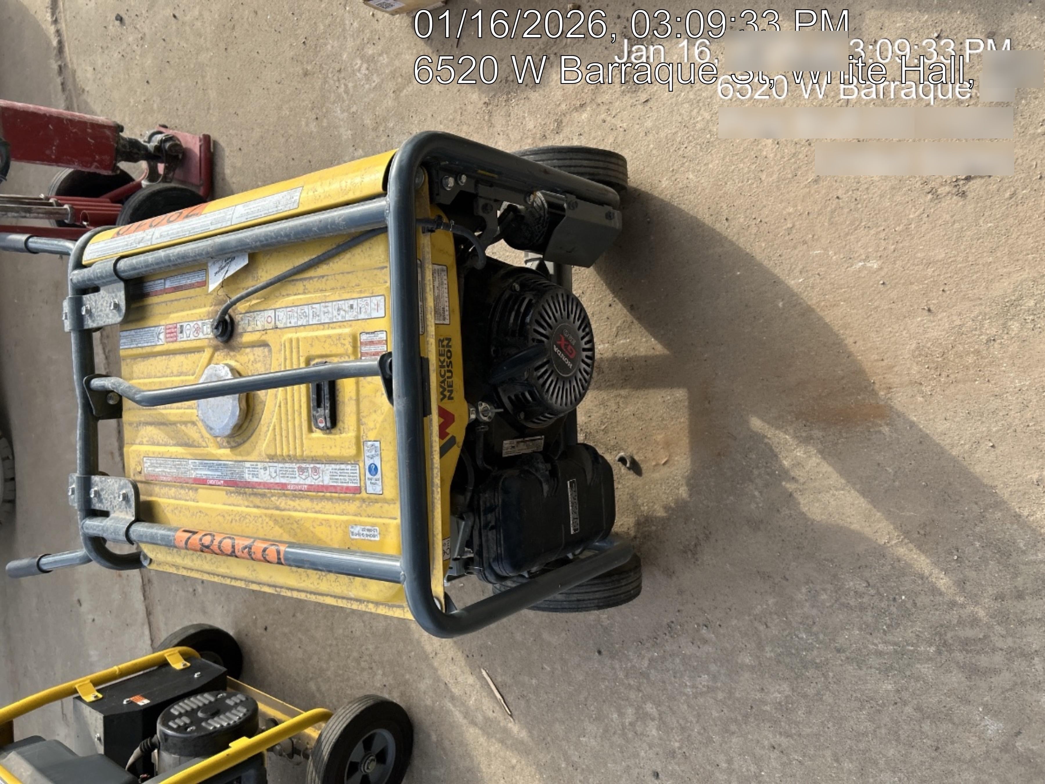 2020 WACKER NEUSON GP6600A