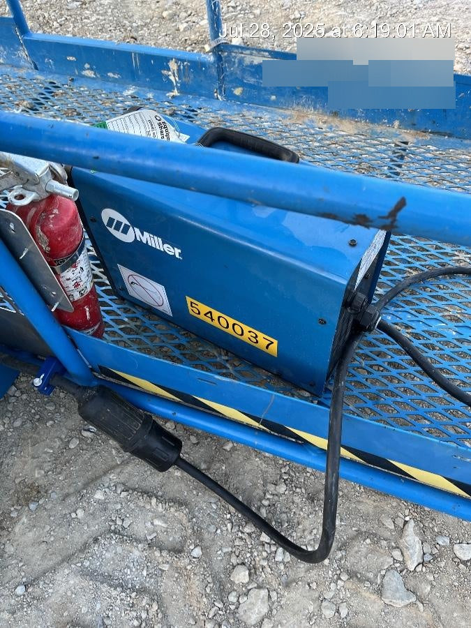 2025 MILLER ELECTRIC CST-282