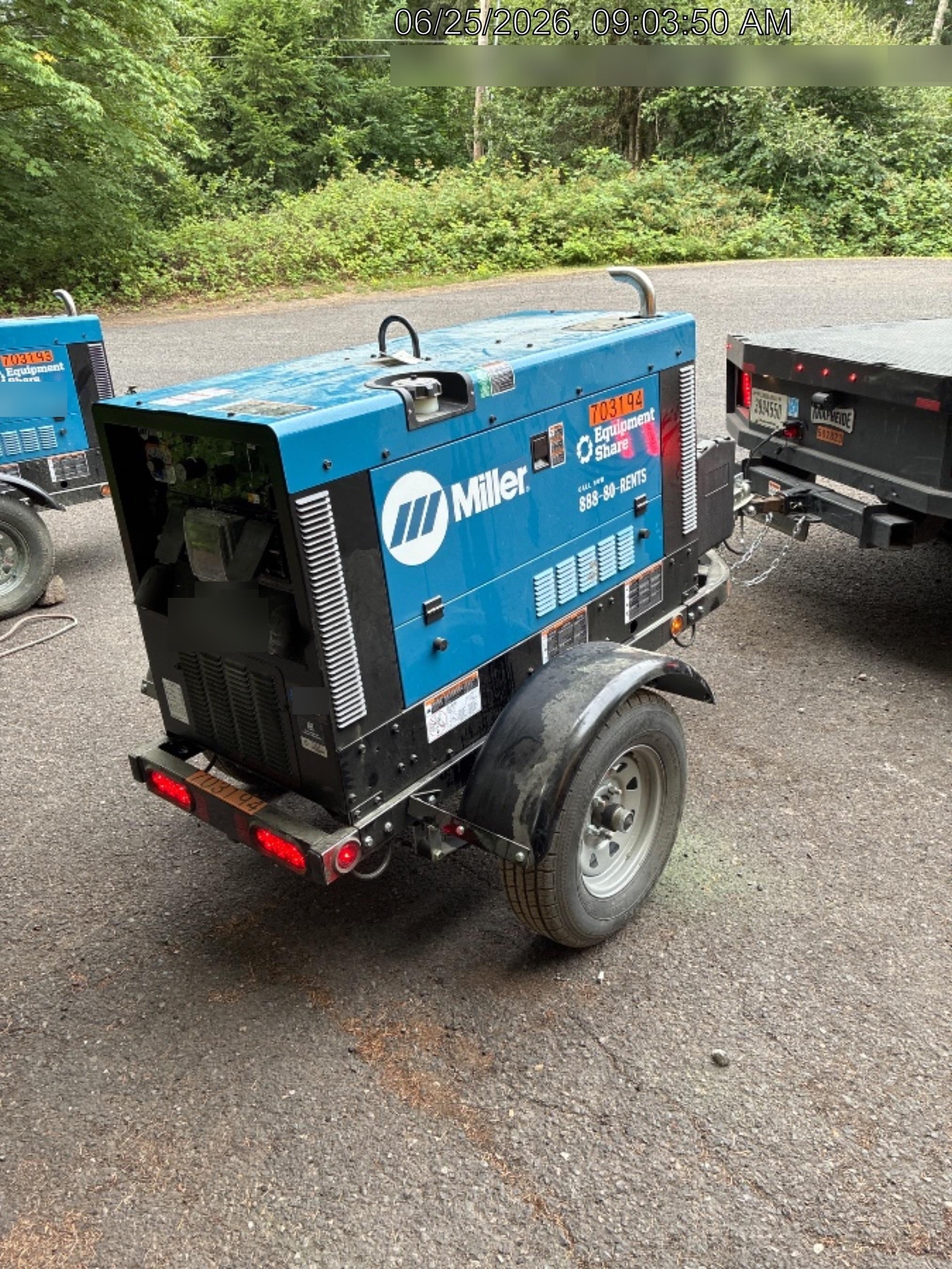 2026 MILLER ELECTRIC BIG BLUE 400