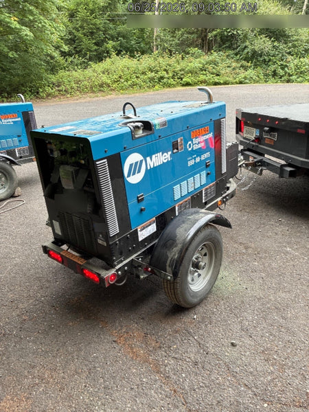 2026 MILLER ELECTRIC BIG BLUE 400