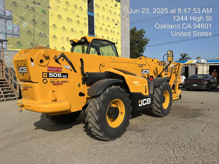 2025 JCB 508-66TC