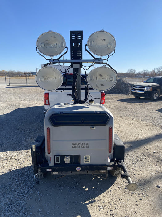 2019 Wacker Neuson LTV6L-MH Wacker Neuson LTV6L Mobile Light Tower w/Fuel Level Sensor Installed