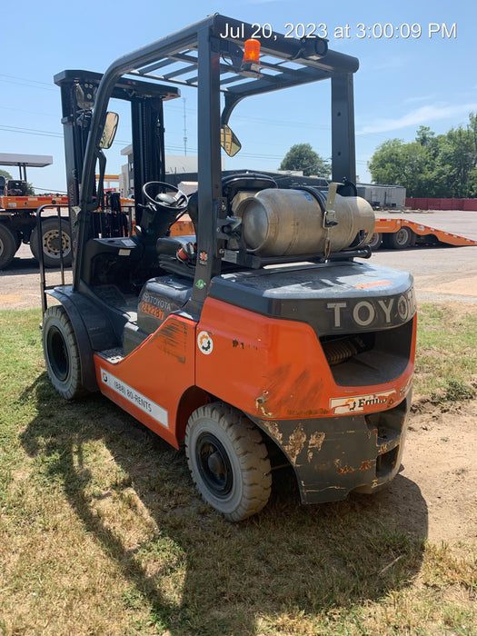 2022 TOYOTA 50-8FGU25