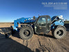 2019 Genie GTH-1056 6' Forks* Genie GTH-1056 w/Enclosed Cab w/HVAC, Work Lights, Solid Tires, Beacon, 60" Carriage and Forks