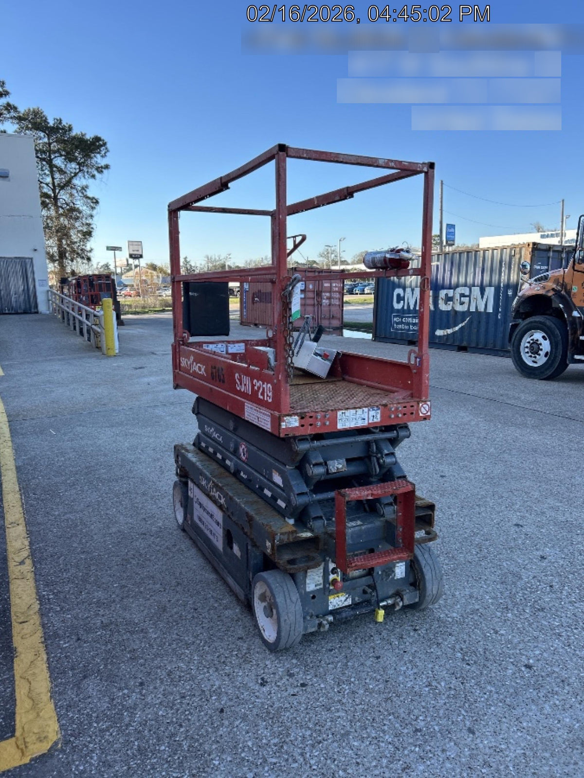 2018 SKYJACK SJIII-3219