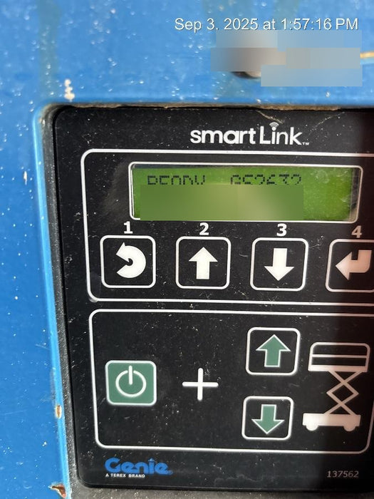 2017 Genie GS-2632 Genie GS2632 - SN GS32P-151056