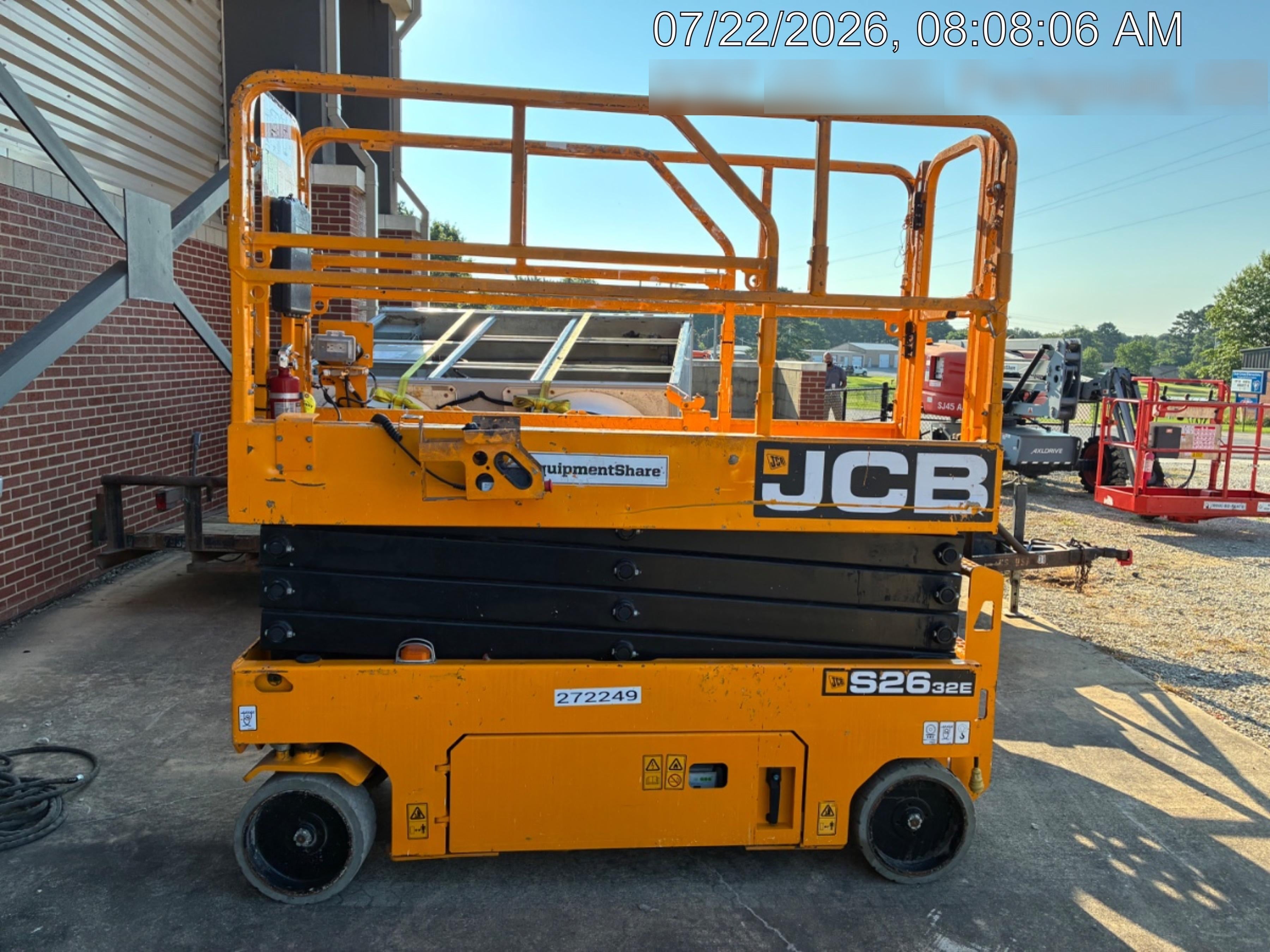 2022 JCB S2632E