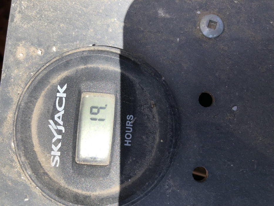 2019 Skyjack SJIII-3219 Standard Options, Trojan Batteries