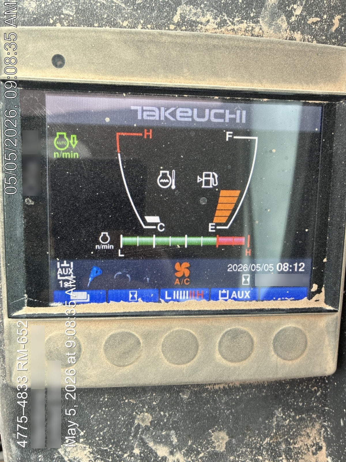 2025 TAKEUCHI TB235-2CR