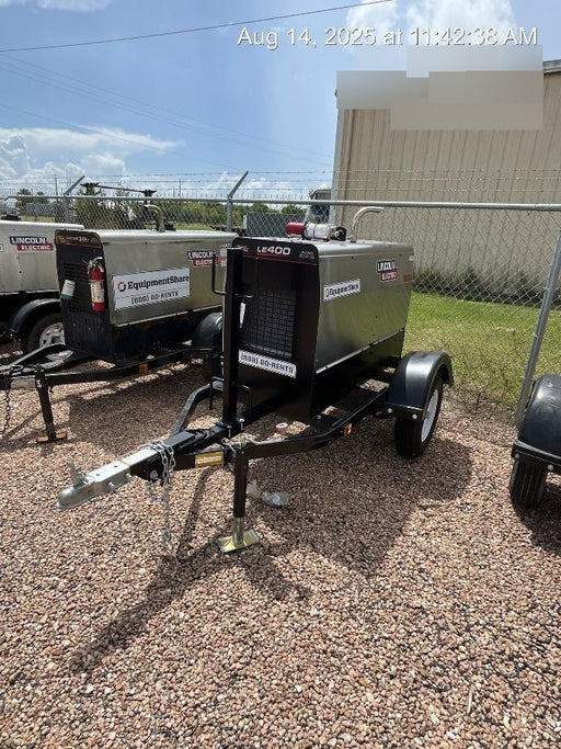 2025 LINCOLN ELECTRIC LE400