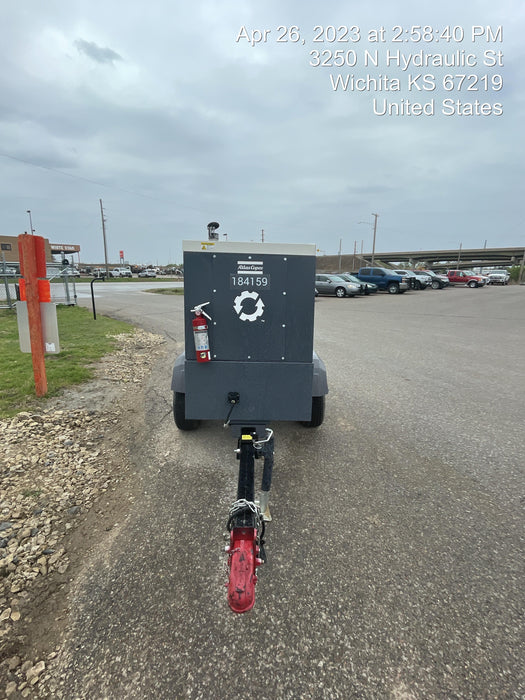 2021 ATLAS COPCO QAS45 CWK