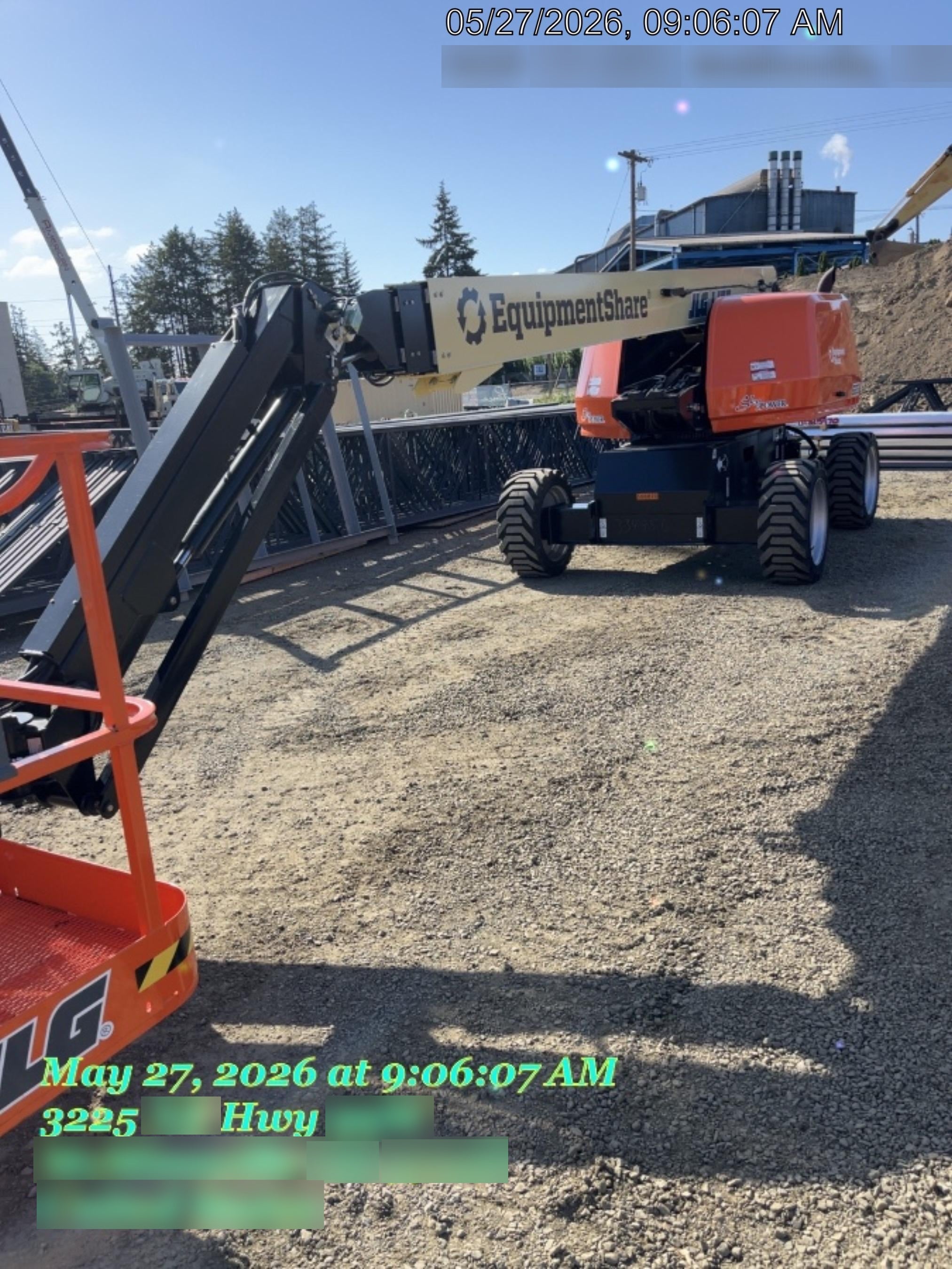2025 JLG 660SJ