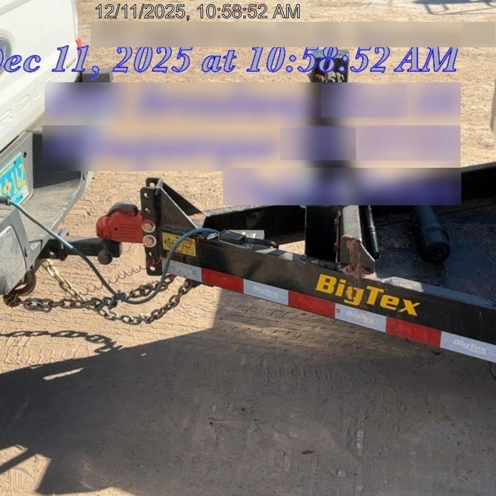 2026 BIG TEX TRAILER 16TL-22BK