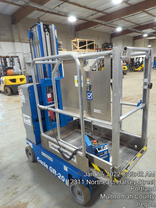 2020 GENIE GR-20
