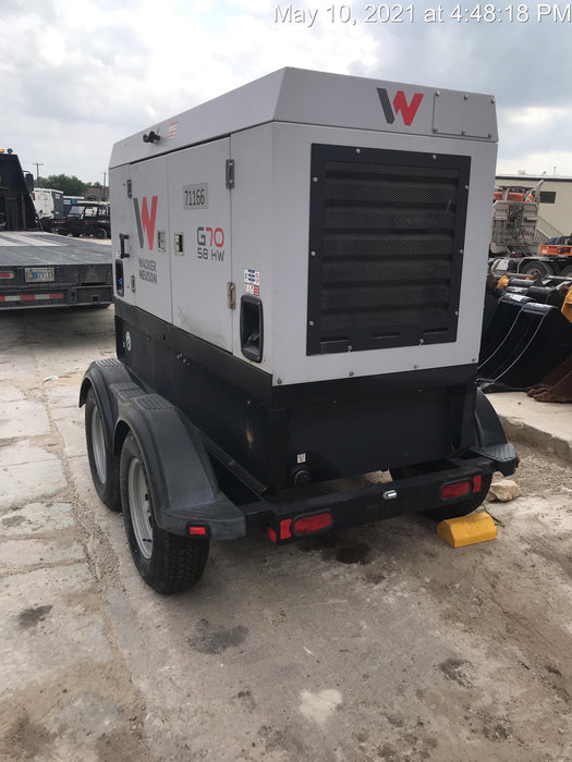 2020 WACKER NEUSON G70