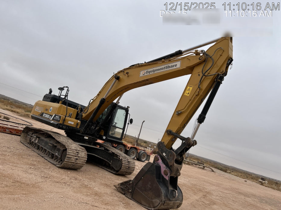 Sany SY265C Sany SY265 Tier 4 - Cab, Hydraulic QC,  Buckets: 36" , 48"