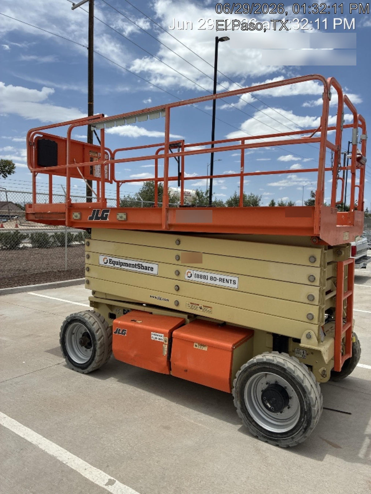 2020 JLG 4069LE