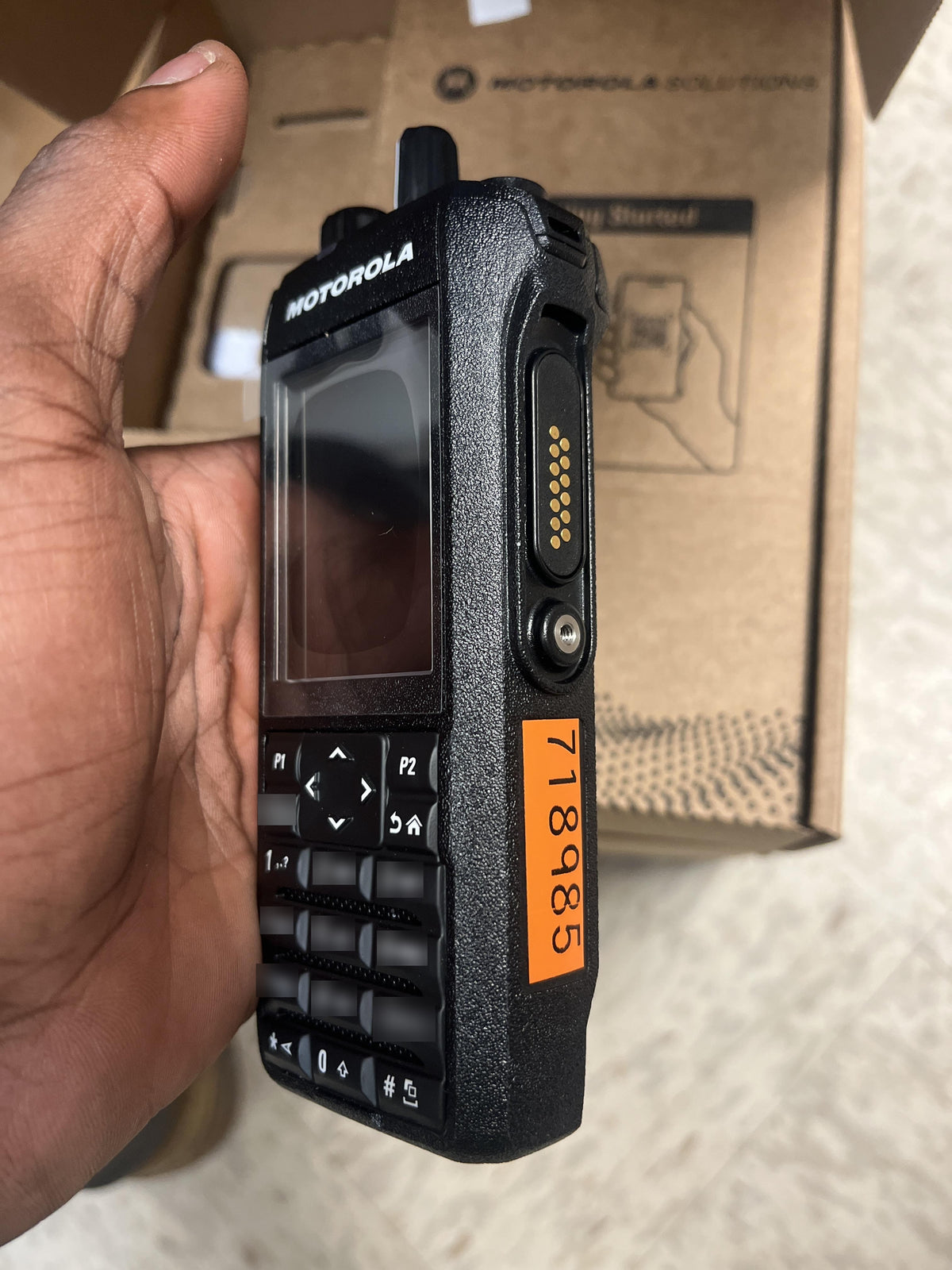 2026 MOTOROLA R7 DISPLAY