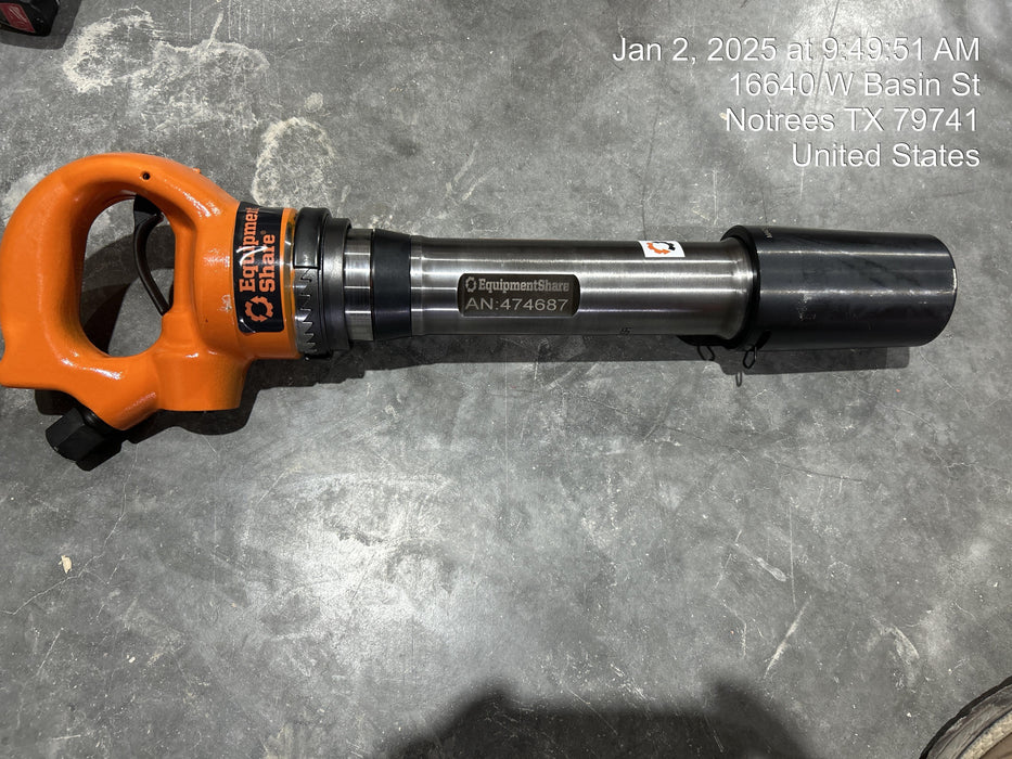 2024 MICHIGAN PNEUMATIC MP-133-ORANGE-NEP