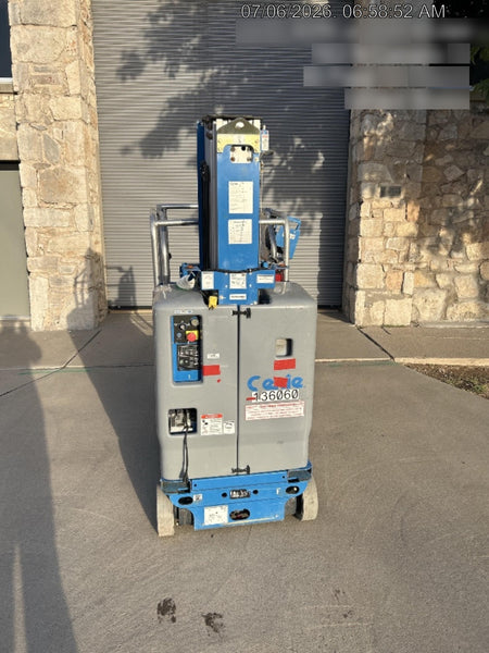2021 GENIE GR-20