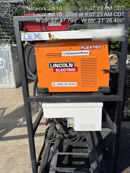 2021 LINCOLN ELECTRIC FLEXTEC 350X