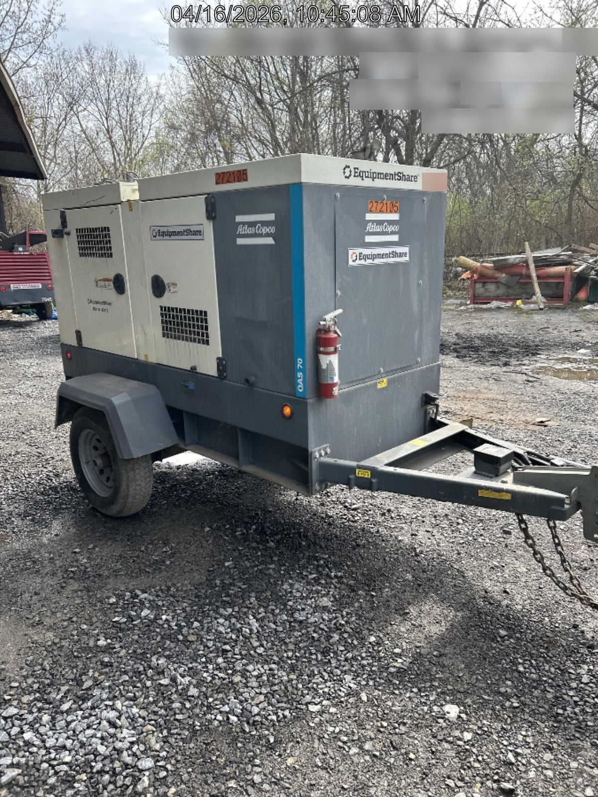 2022 ATLAS COPCO QAS 70