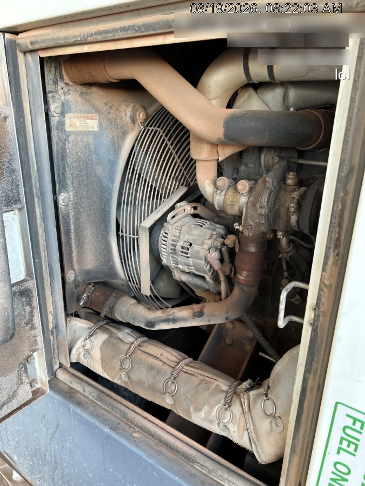 2022 ATLAS COPCO QAS45 CWK