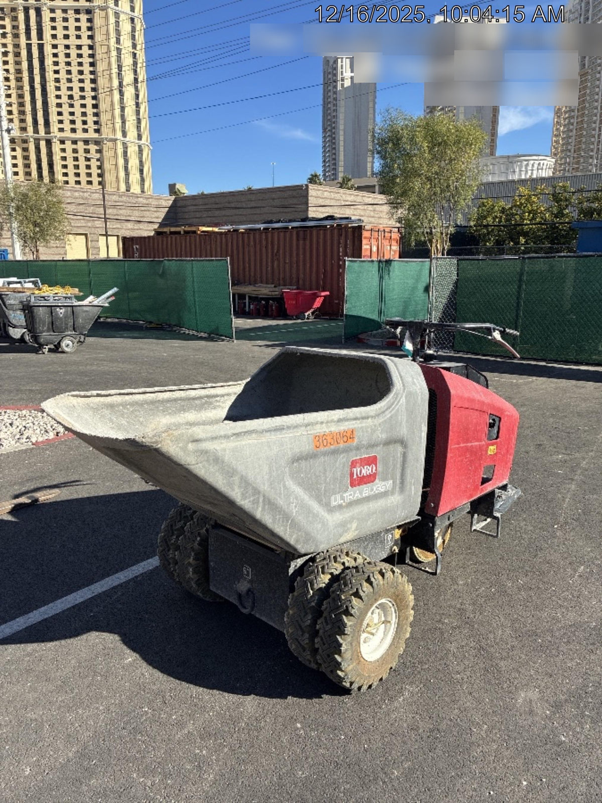2023 TORO MB-1600