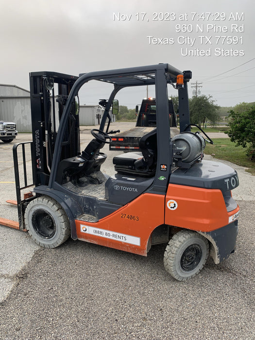 2022 TOYOTA 50-8FGU25