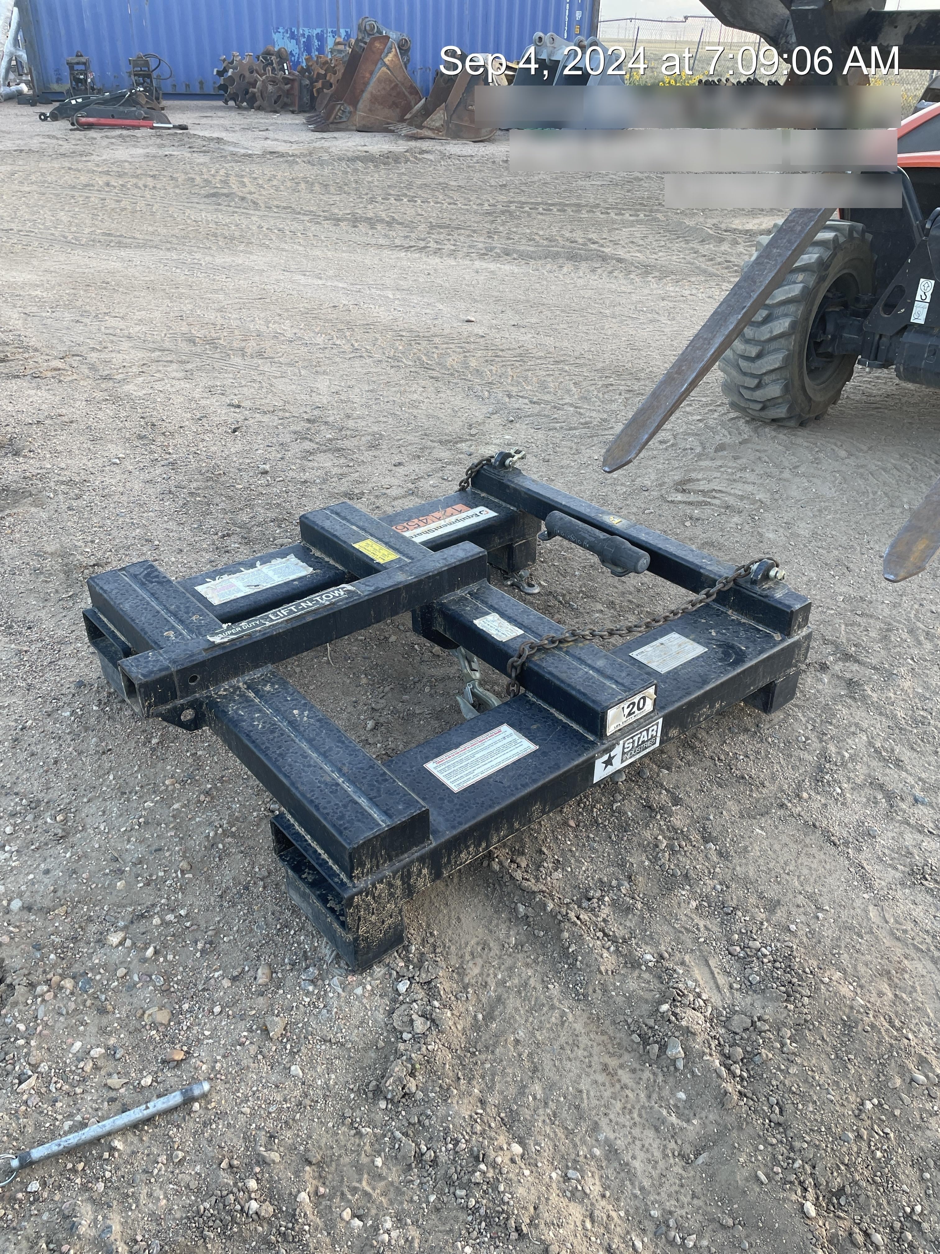 2020 STAR INDUSTRIES 1395B
