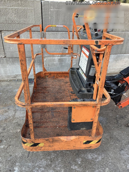 2022 JLG 660SJ Quad Track