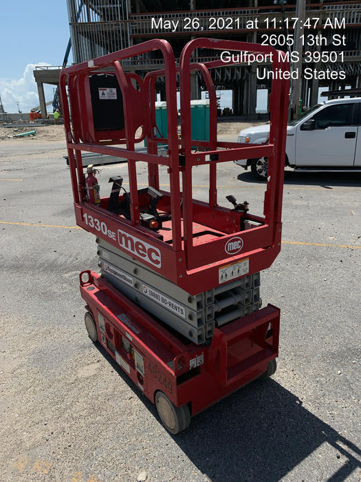 2019 MEC 1330SE Standard Options, MachineLink Keypad and Telematics