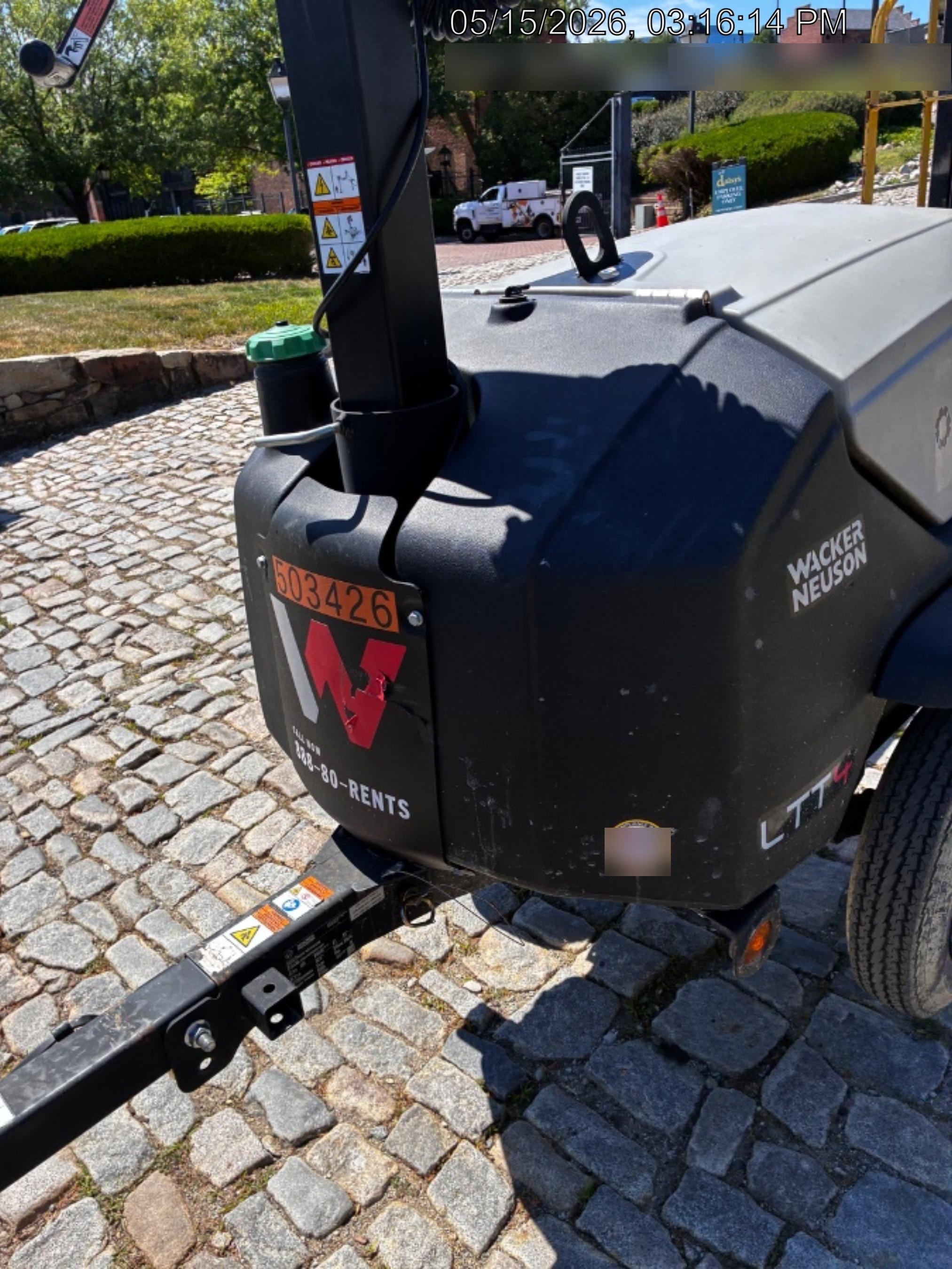 2025 WACKER NEUSON LTT4