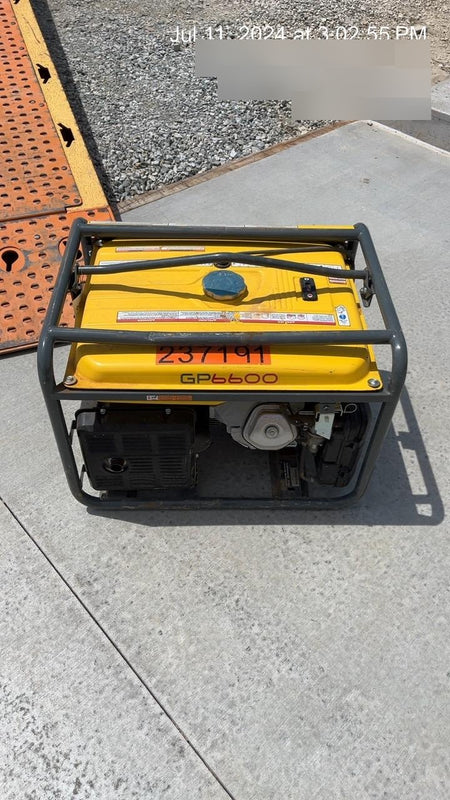 2022 WACKER NEUSON GP6600A