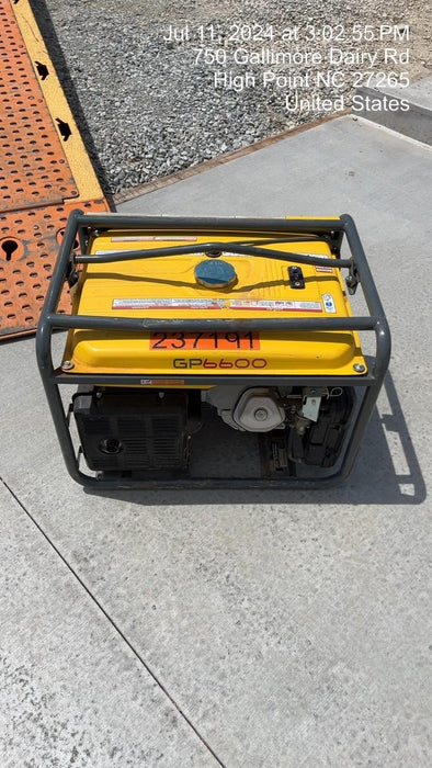 2022 WACKER NEUSON GP6600A