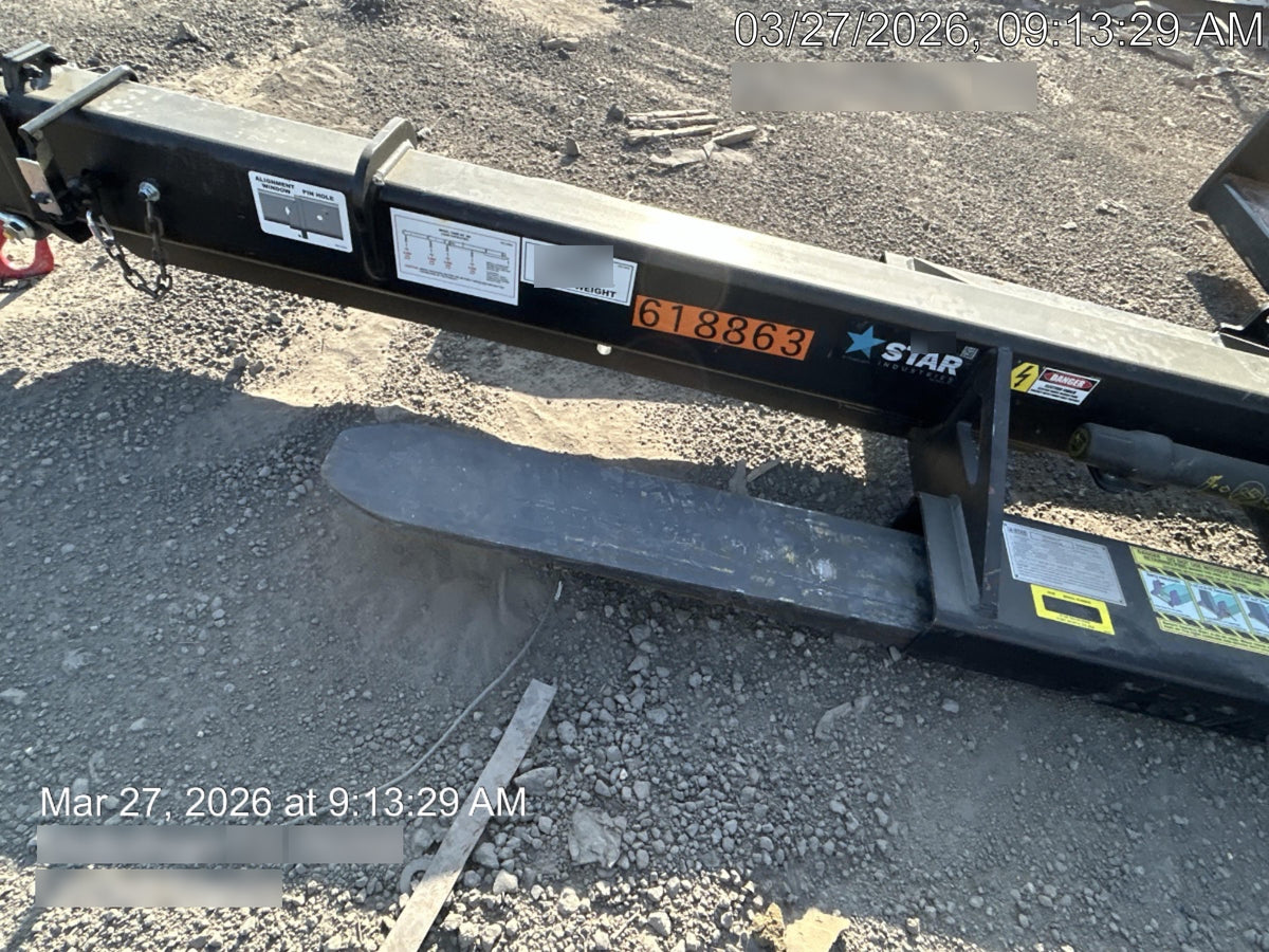 2025 STAR INDUSTRIES M1360B - Star JIB Boom