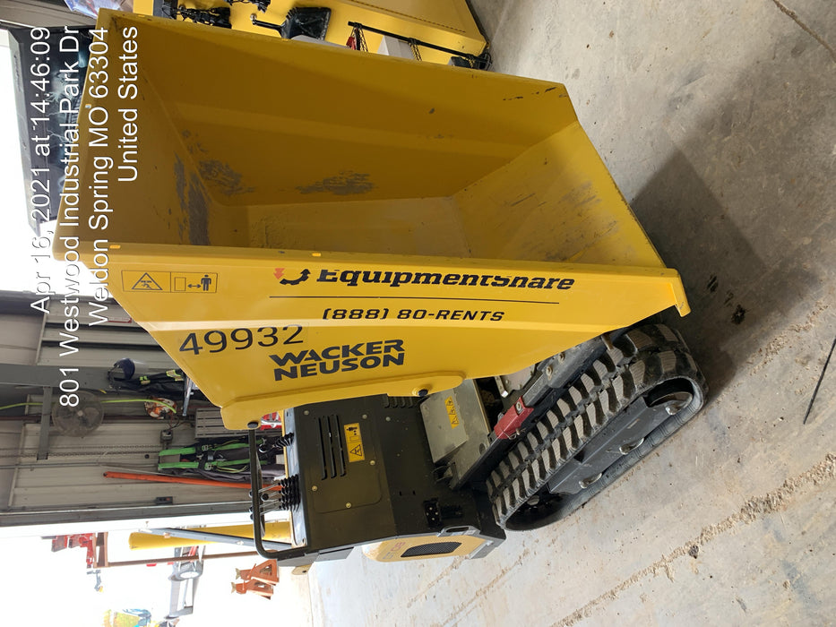 2019 WACKER NEUSON DT08
