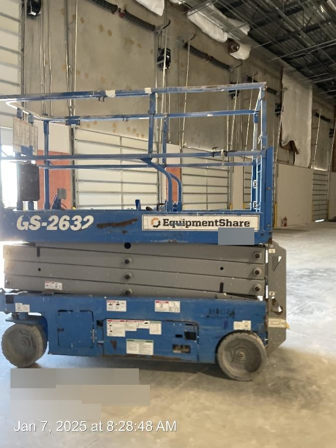 2018 GENIE GS-2632
