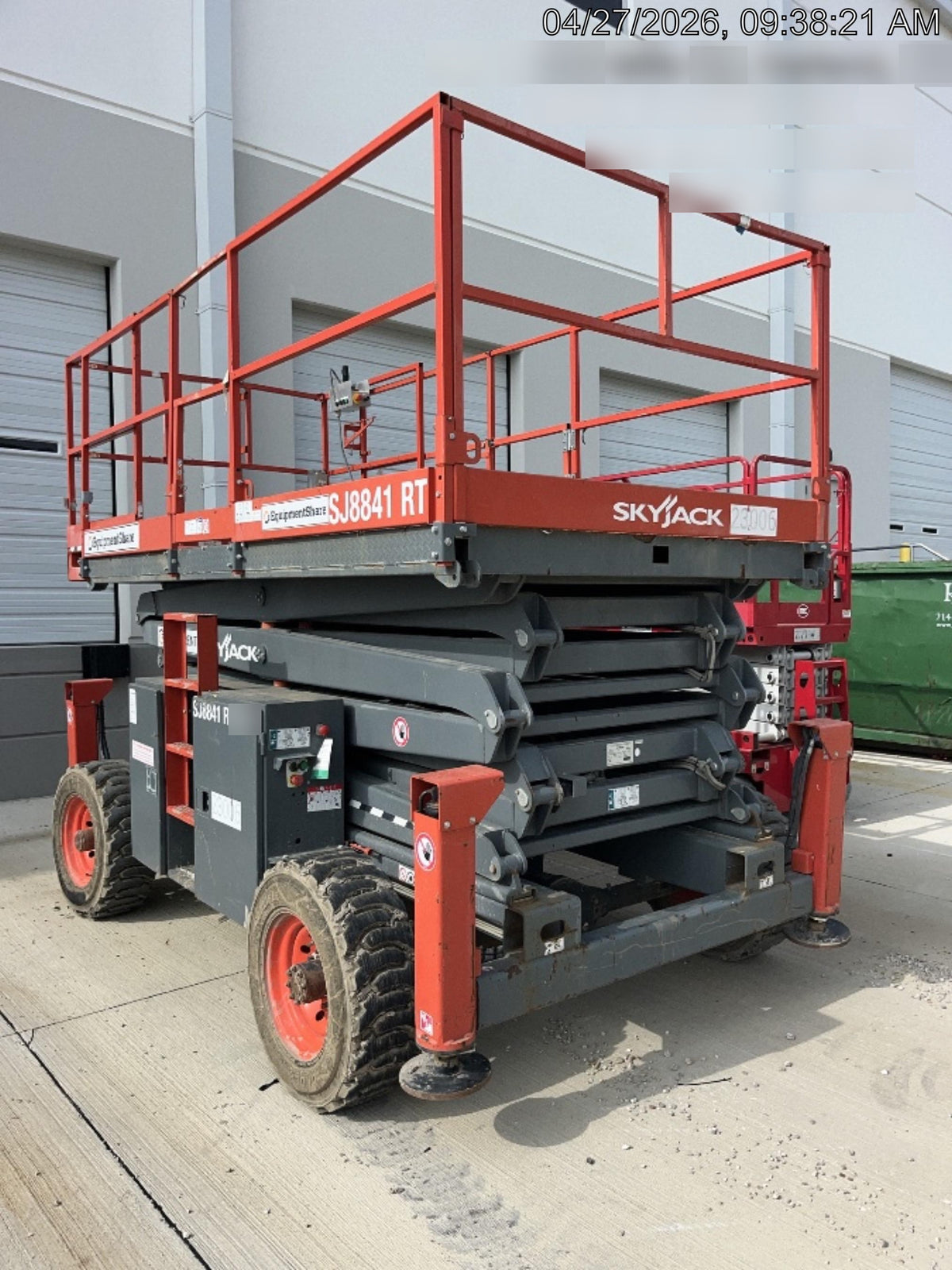 2019 SKYJACK SJ8841 RT