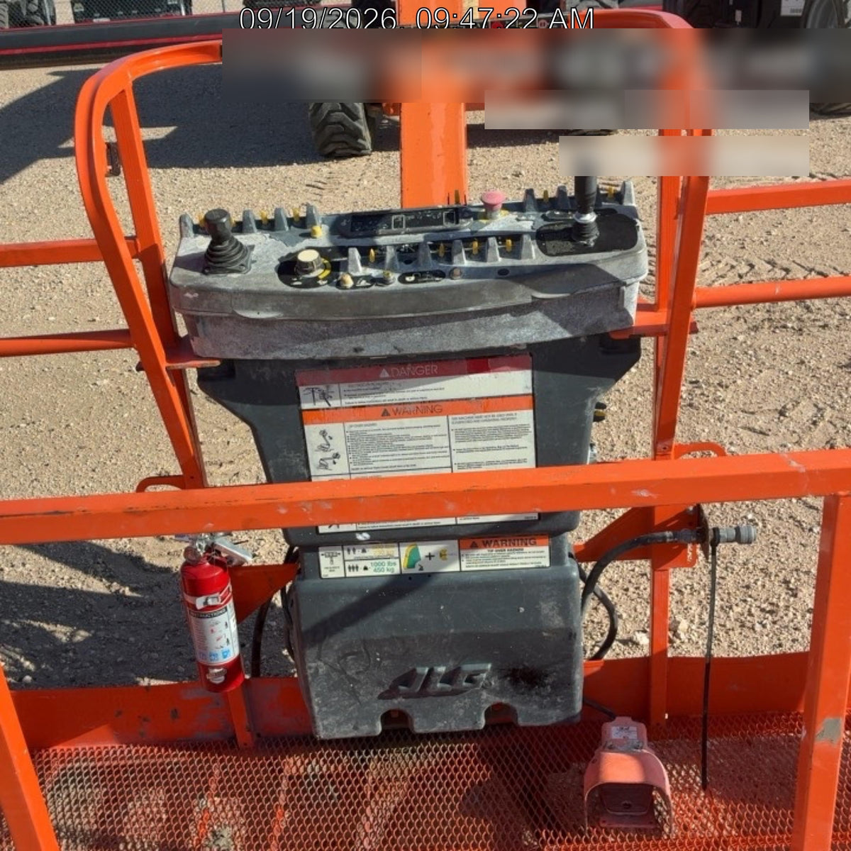 2019 JLG 1200SJP